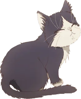 Sticker Doukyonin wa Hiza - 2