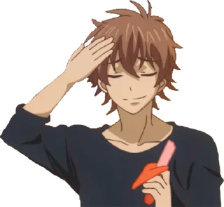 Sticker Doukyonin wa Hiza - 3