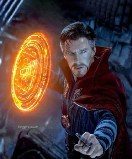 Sticker Доктор Стрендж @Marvel_Stickers859 @TgEmodziBot - 3