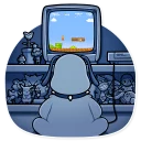 Стикер Duck Hunt - 11