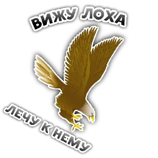 Sticker EAGLE TEAM - 1