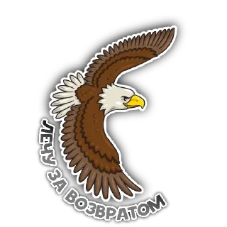 Sticker EAGLE TEAM - 2