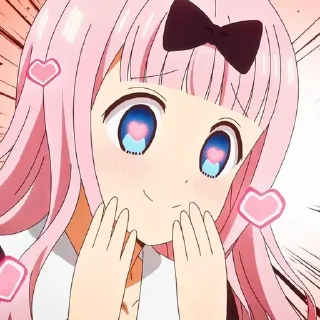 Стикер Фудживара @anime_stickerr - 9