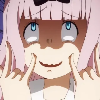 Стикер Фудживара @anime_stickerr - 11