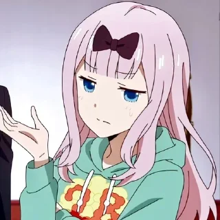 Стикер Фудживара @anime_stickerr - 4