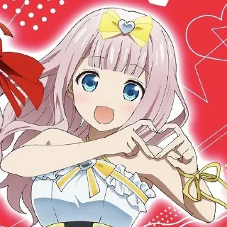 Стикер Фудживара @anime_stickerr - 2