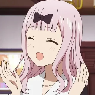 Стикер Фудживара @anime_stickerr - 7