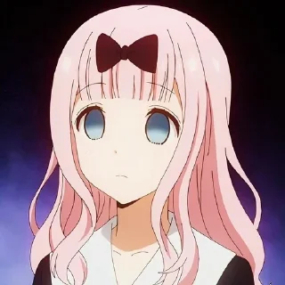 Стикер Фудживара @anime_stickerr - 10