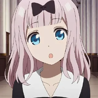 Стикер Фудживара @anime_stickerr - 6