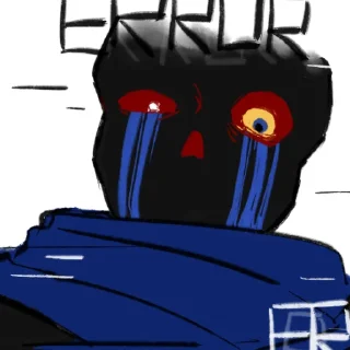Стикер ERRORASS - 0 Стикер ERRORASS - 0