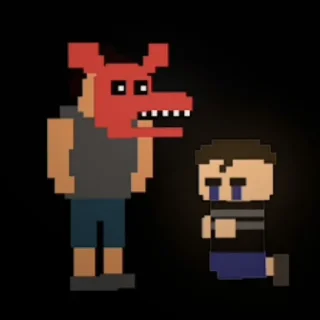 Стикер FNaF - 0