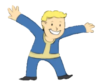 Стикер Fallout (By @Gof0z) - 11