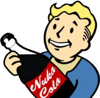 Стикер Fallout (By @Gof0z) - 10