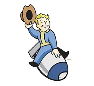 Стикер Fallout (By @Gof0z) - 5