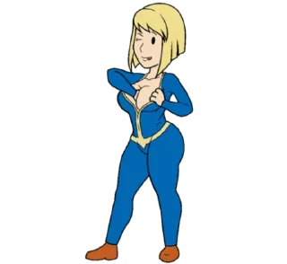 Стикер Fallout (By @Gof0z) - 3
