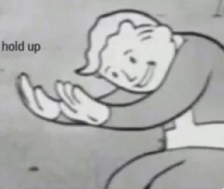Стикер Fallout (By @Gof0z) - 6