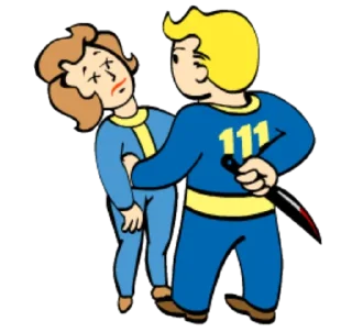 Стикер Fallout (By @Gof0z) - 9