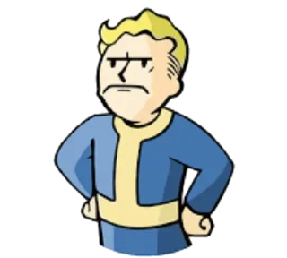 Стикер Fallout (By @Gof0z) - 7