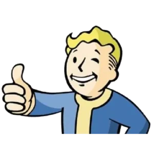 Стикер Fallout (By @Gof0z) - 1