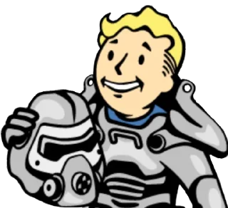 Стикер Fallout (By @Gof0z) - 8