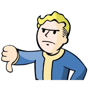 Стикер Fallout (By @Gof0z) - 4