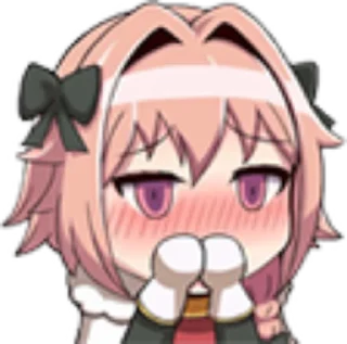 Sticker Femboy Sticker Pack - 7