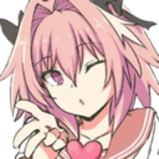 Sticker Femboy Sticker Pack - 4
