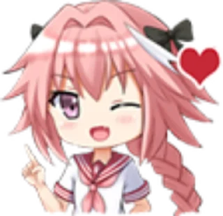 Sticker Femboy Sticker Pack - 5