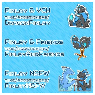 Стикер Finlay NSFW - 0