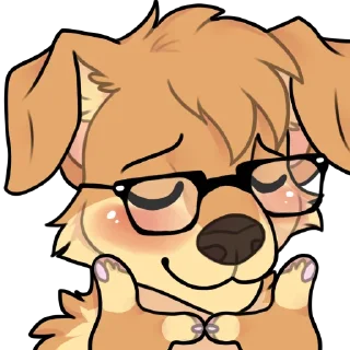 Стикер Fluffy Max - 4