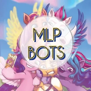 Sticker Fluttershy goth | @MyLittlePony_bots - 4