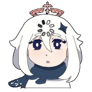 Стикер @followpaimon ~ Следуй за Паймон • Genshin - 0
