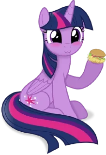 Стикер Food | @MyLittlePony_bots - 8