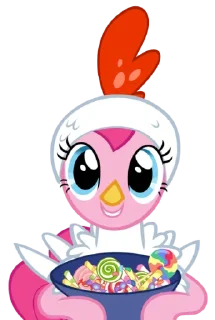 Стикер Food | @MyLittlePony_bots - 11