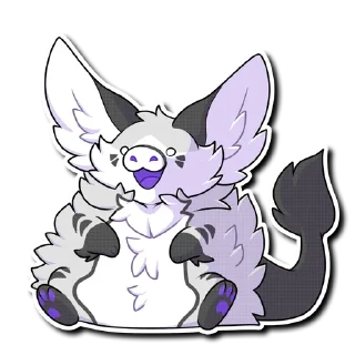 Sticker Freya Ferrin - 5