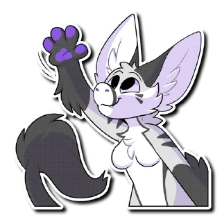 Sticker Freya Ferrin - 6