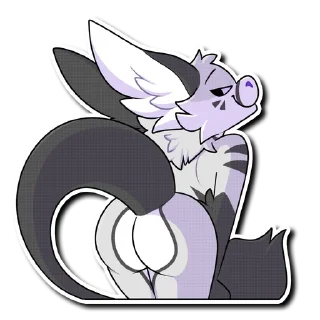 Sticker Freya Ferrin - 4
