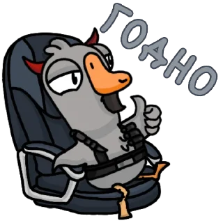 Sticker GOOSE GOOSE DUCK (@GGD_GAME, @WTGAMES) - 2