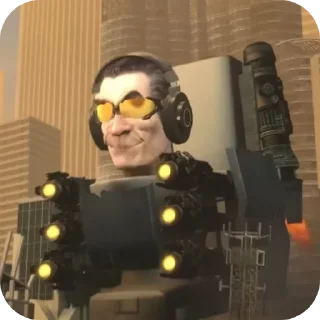 Стикер G-man Toilet Pack - 0