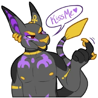 Стикер Gautreau NSFW - by @SukariDragon - 11