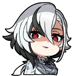 Стикер Genshin WeChat P5 @keiriststicks - 0