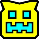 Стикер Geometry Dash - 10