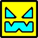 Стикер Geometry Dash - 11