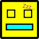 Стикер Geometry Dash - 3
