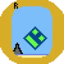 Стикер Geometry Dash - 9