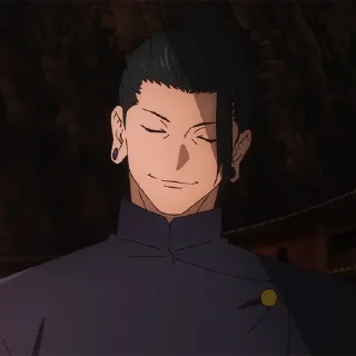 Стикер Geto (@TodorokiShouto) - 8