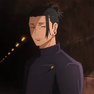 Стикер Geto (@TodorokiShouto) - 1
