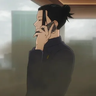 Стикер Geto (@TodorokiShouto) - 9