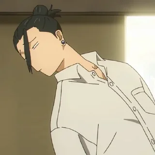 Стикер Geto (@TodorokiShouto) - 11
