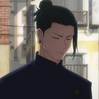 Стикер Geto (@TodorokiShouto) - 2